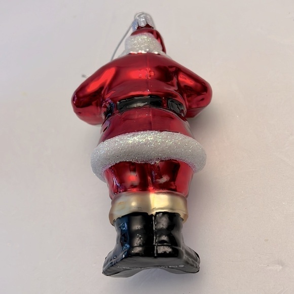 Kurt S Adler Coca Cooa Christmas Ornaments Santa and Coke Bottle 2009 2010 - Picture 9 of 12